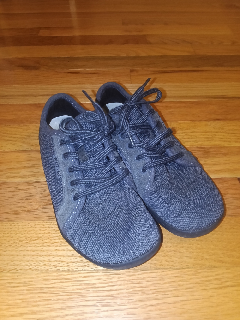 WHITIN Women's Knit Lace-Up Sneakers - Navy Blue